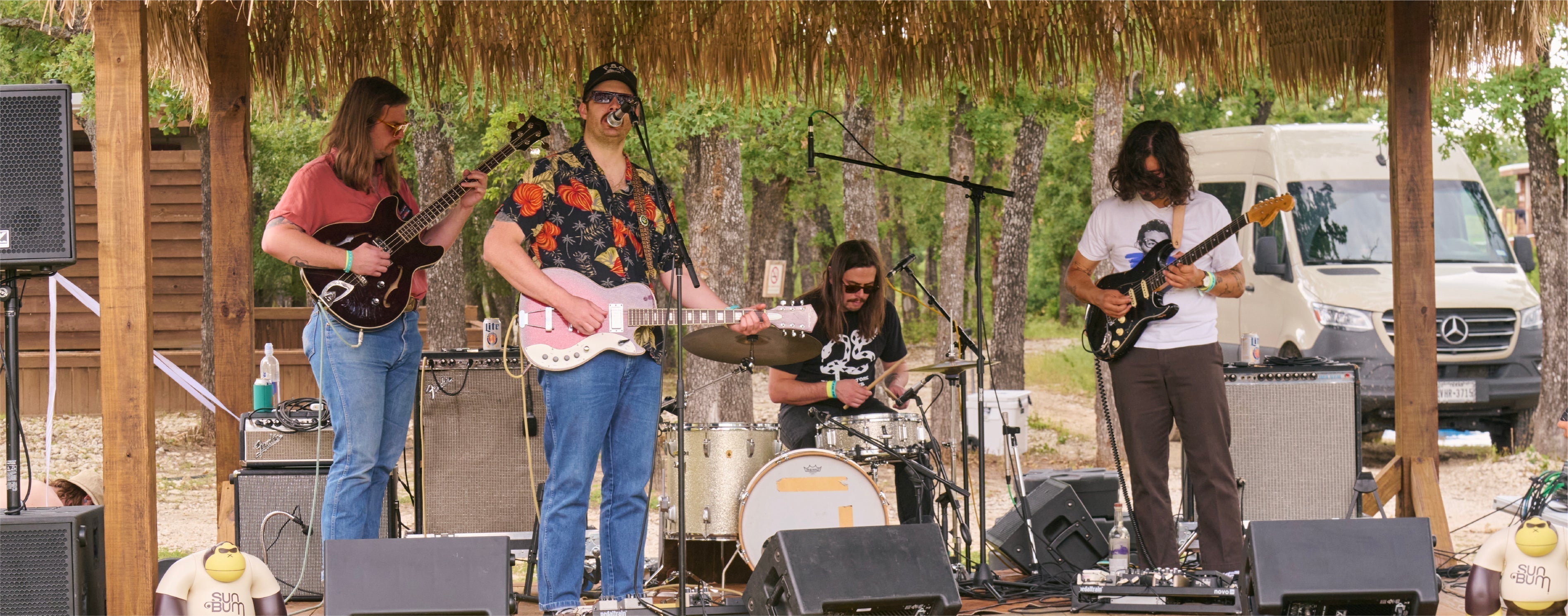 From the Plains to the Pool with Rattlesnake Milk Live at Sonny's Porch