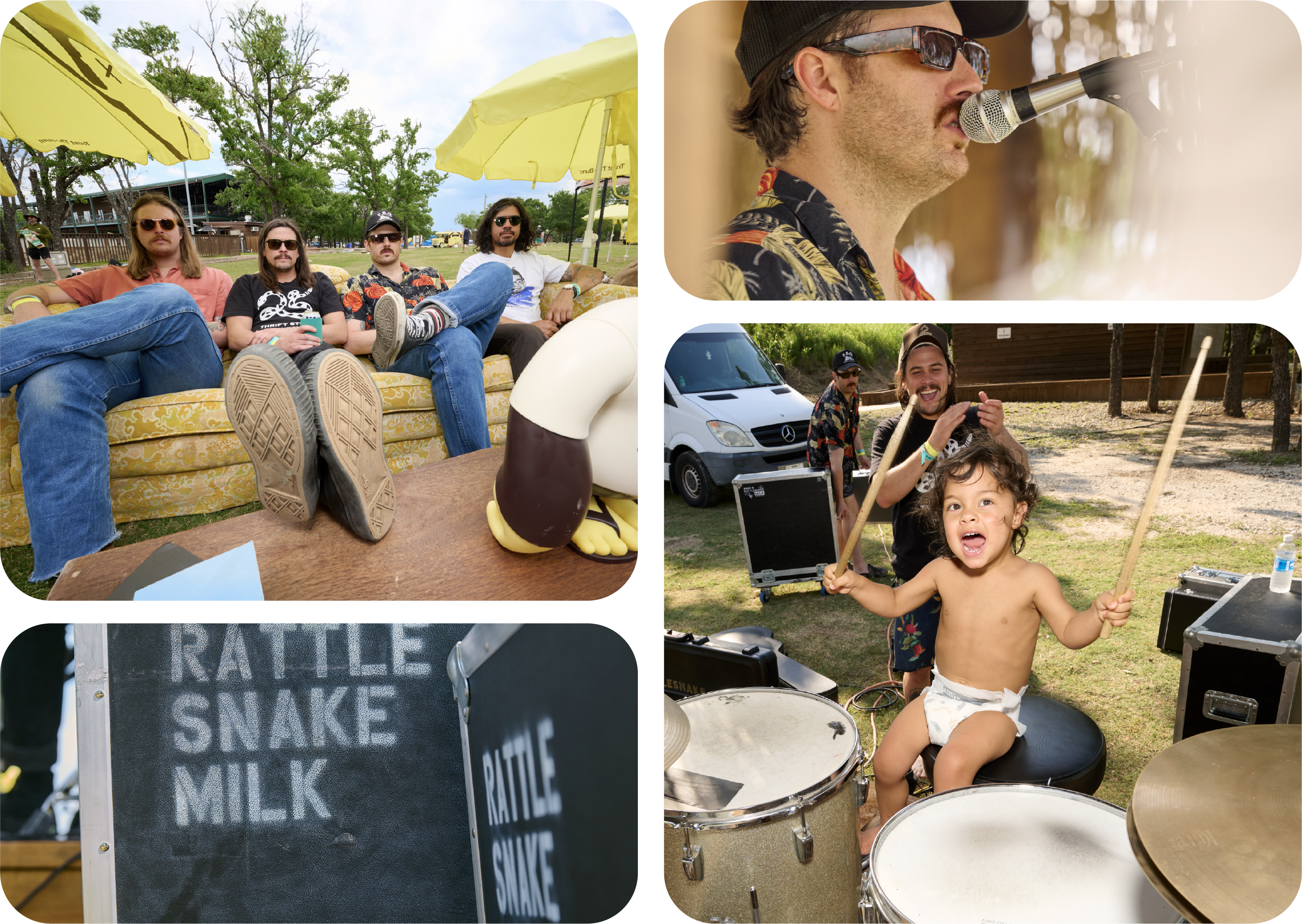 From the Plains to the Pool with Rattlesnake Milk