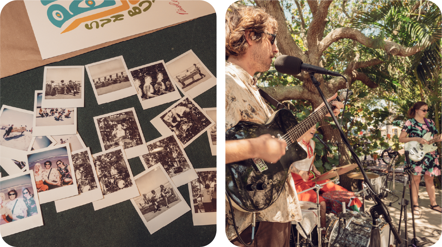 Being Dead Live at Sonny’s Porch