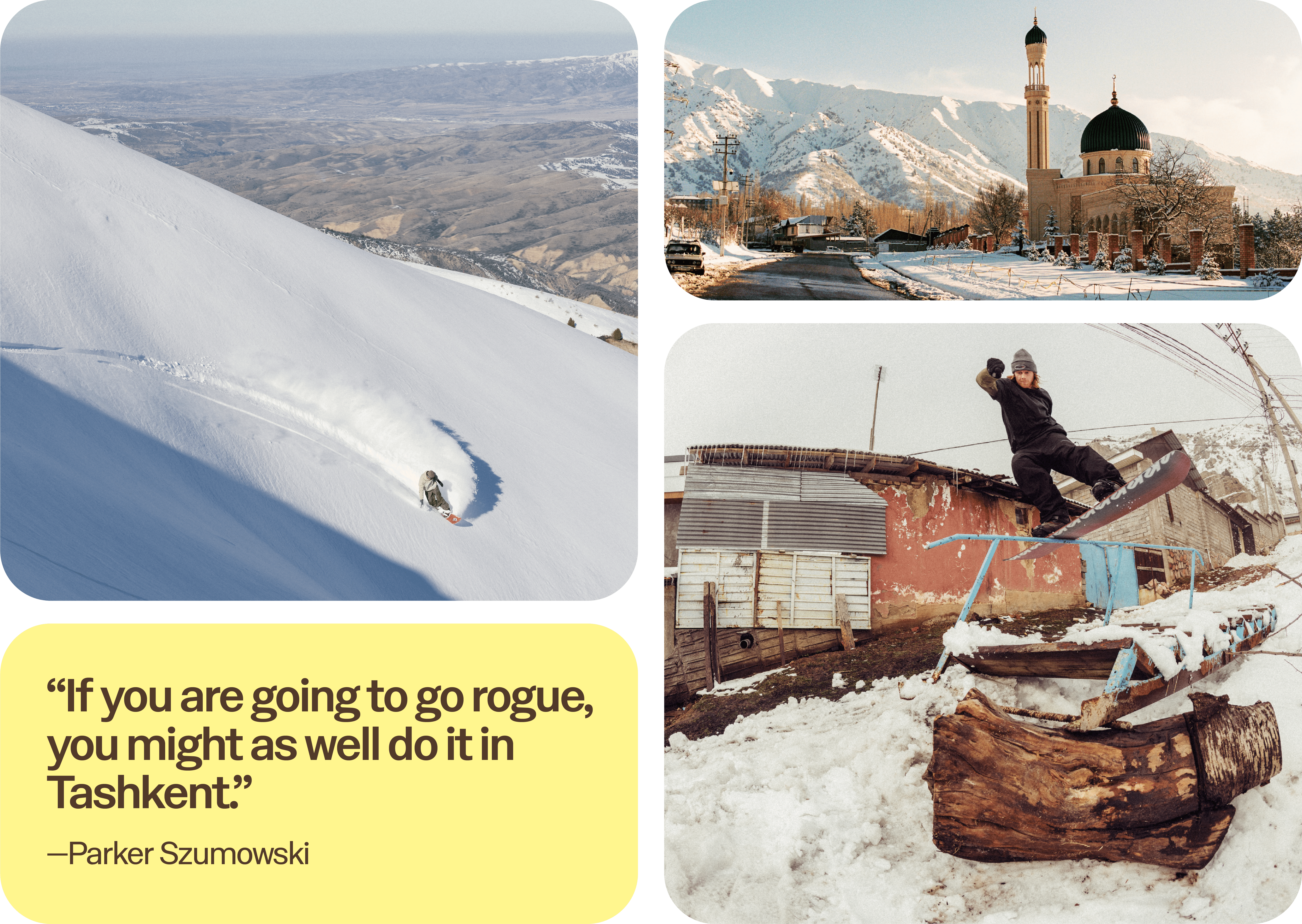 Uzbek, From plov to powder on the Golden Road to Samarkand
