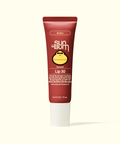 Sun Bum lip balm tube on a white background